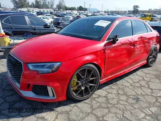 2017 Audi RS 3 с VIN WUABWGFF1H1900197, выставлен на аукционе IAAI как лот 41493934 с пробегом 24 017 миль миль и . История ставок и продаж доступна на DreamBid. Изображение 18.