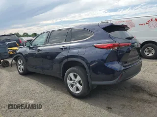 2021 Toyota Highlander L with VIN 5TDBZRBH9MS552153, listed as a Copart auction lot 65512635 with 20,153 mi miles and Salvage title. Bid and sale history available at DreamBid. Image 2.