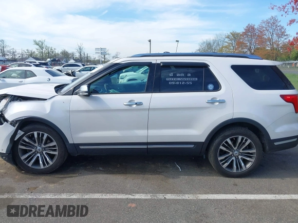 2018 Ford Explorer Platinum with VIN 1FM5K8HT2JGA33552, listed as a IAAI auction lot 42093232 with 154,933 mi miles and . Bid and sale history available at DreamBid. Image 14.