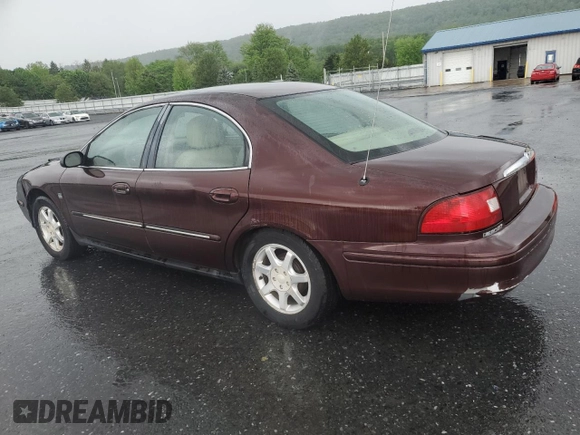2001 Mercury Sable LS with VIN 1MEHM55S01G642160, listed as a Copart auction lot 55832175 with 79,554 mi miles and Clean Title. Bid and sale history available at DreamBid. Image 2.