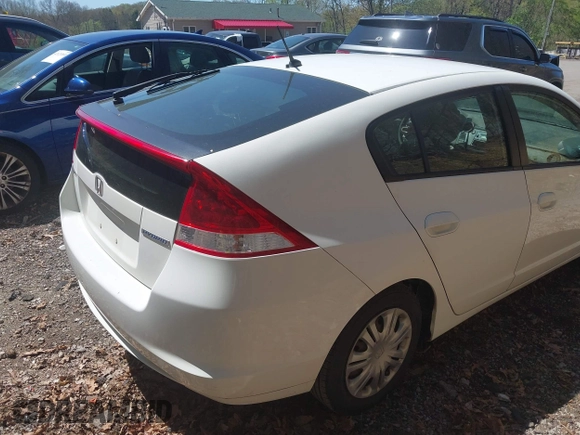 2011 Honda Insight with VIN JHMZE2H30BS012285, listed as a IAAI auction lot 42145139 with 161,672 mi miles and . Bid and sale history available at DreamBid. Image 12.