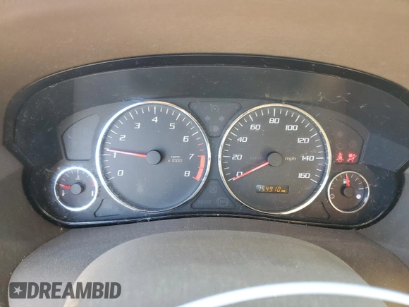 2007 Cadillac CTS with VIN 1G6DM57TX70101286, listed as a Copart auction lot 79245924 with 154,910 mi miles and Salvage Title. Bid and sale history available at carsss.com. Image 9.