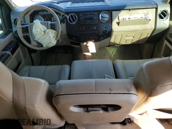 2008 Ford Super Duty F-450 DRW XL with VIN 1FTXW42R28EA52857, listed as a Copart auction lot 78254134 with 122,038 mi miles and Salvage Title. Bid and sale history available at carsss.com. Image 8.