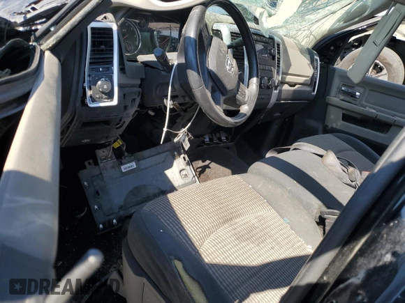 2012 Ram 1500 Big Horn with VIN 1C6RD7LT5CS241000, listed as a Copart auction lot 70617974 with 148,732 mi miles and Salvage Title. Bid and sale history available at carsss.com. Image 8.