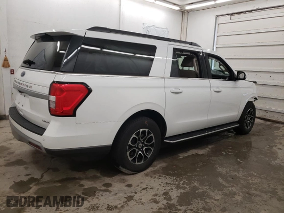 2023 Ford Expedition Max XLT с VIN 1FMJK1H82PEA06745, выставлен на аукционе Copart как лот 39510944 с пробегом 19 125 миль миль и Чистый • Clean title. История ставок и продаж доступна на DreamBid. Изображение 3.