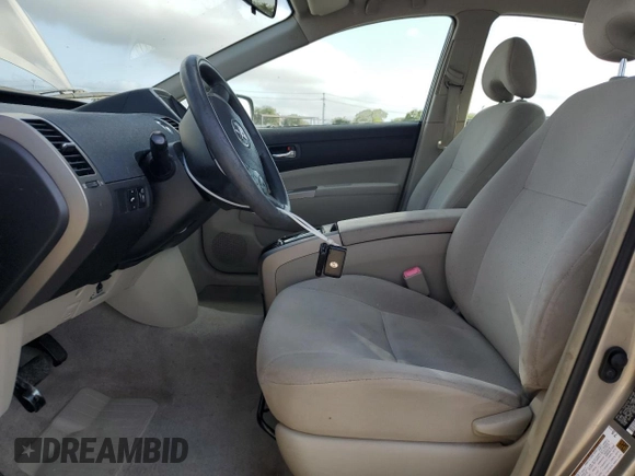 2007 Toyota Prius with VIN JTDKB20U177575212, listed as a Copart auction lot 55963315 with 194,627 mi miles and Salvage title. Bid and sale history available at DreamBid. Image 7.