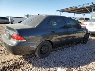 2004 Mitsubishi Lancer ES with VIN JA3AJ26E34U030686, listed as a Copart auction lot 43970775 with 0 mi miles and Salvage Title. Bid and sale history available at carsss.com. Image 3.