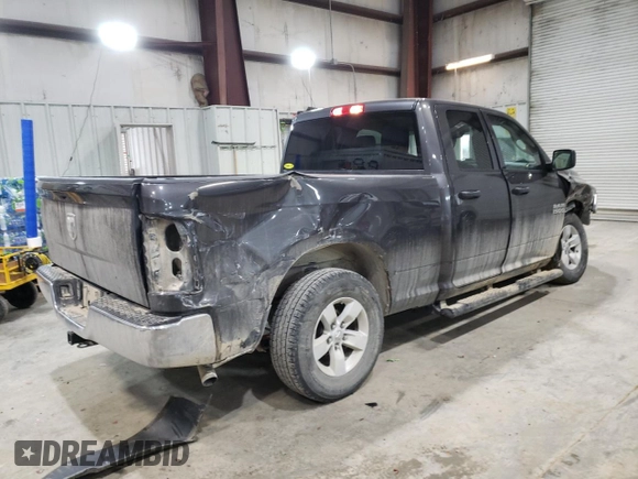 2018 Ram 1500 Tradesman with VIN 1C6RR6FT0JS143772, listed as a Copart auction lot 43548515 with 132,998 mi miles and Salvage title. Bid and sale history available at DreamBid. Image 3.