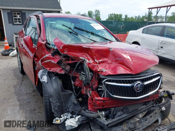 2017 Buick Encore Preferred with VIN KL4CJASB8HB207678, listed as a IAAI auction lot 42213255 with Not provided miles and . Bid and sale history available at DreamBid. Image 16.