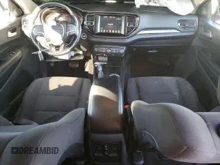 2022 Dodge Durango SXT with VIN 1C4RDJAG4NC228408, listed as a Copart auction lot 42177195 with 75,356 mi miles and Salvage Title. Bid and sale history available at DreamBid. Image 8.