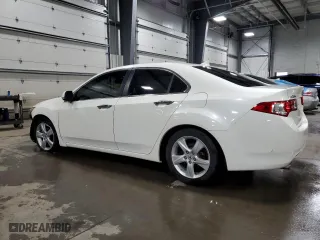 2010 Acura TSX with VIN JH4CU2F61AC008339, listed as a Copart auction lot 52099075 with 163,314 mi miles and Salvage Title. Bid and sale history available at carsss.com. Image 2.