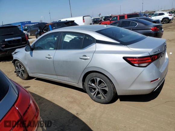 2023 Nissan Sentra SV with VIN 3N1AB8CV0PY278369, listed as a Copart auction lot 54359165 with 51,782 mi miles and Salvage Title. Bid and sale history available at DreamBid. Image 2.