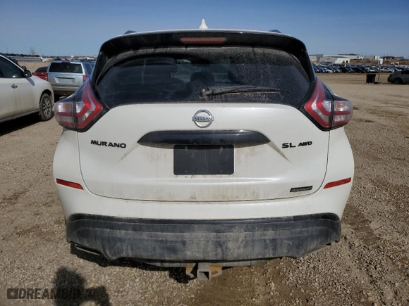 2018 Nissan Murano S with VIN 5N1AZ2MH7JN132565, listed as a Copart auction lot 50379485 with 213,895 mi miles and Salvage Title. Bid and sale history available at carsss.com. Image 6.