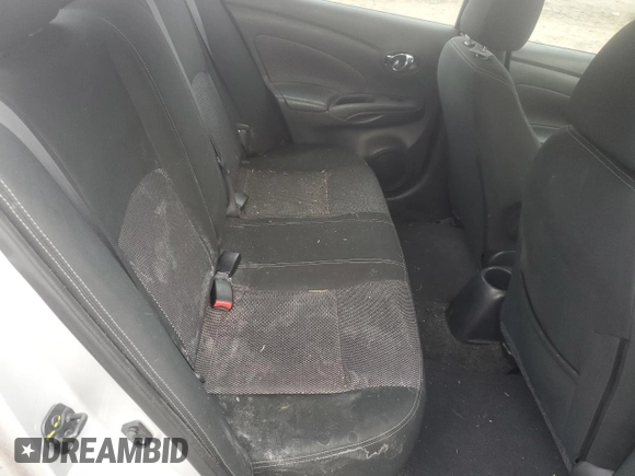2018 Nissan Versa SV с VIN 3N1CN7AP3JL839098, выставлен на аукционе Copart как лот 84611954 с пробегом 247 385 миль миль и Чистый • Clean title. История ставок и продаж доступна на DreamBid. Изображение 10.