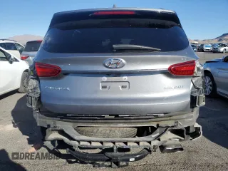 2019 Hyundai Santa Fe Ultimate with VIN 5NMS5CAA2KH059265, listed as a Copart auction lot 48357665 with 5,312 mi miles and Salvage Title. Bid and sale history available at carsss.com. Image 6.