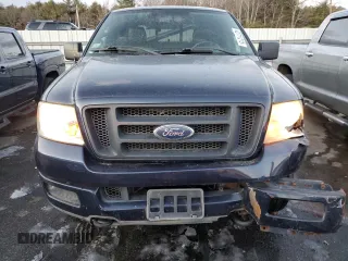 2004 Ford F-150 XL with VIN 1FTRF14544NB95529, listed as a Copart auction lot 42711215 with 124,622 mi miles and Clean Title. Bid and sale history available at DreamBid. Image 5.