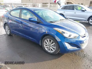 2015 Hyundai Elantra SE z VIN 5NPDH4AEXFH634973, wystawiony jako IAAI lot #41901961 z przebiegiem Nie podano mil oraz . Historia ofert i sprzedaży dostępna na DreamBid. Obrazek 1.