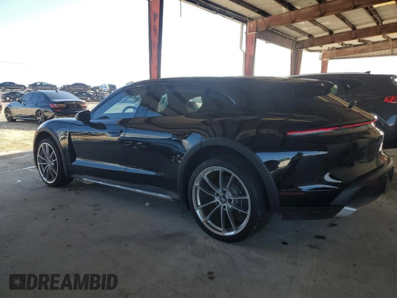2022 Porsche Taycan 4 z VIN WP0BA2Y11NSA67171, wystawiony jako Copart lot #59885844 z przebiegiem 22 760 mil mil oraz Szkoda całkowita • Salvage title. Historia ofert i sprzedaży dostępna na DreamBid. Obrazek 2.