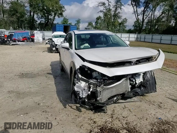 2021 Mazda CX-30 Preferred with VIN 3MVDMACL9MM207585, listed as a Copart auction lot 87161144 with 15,164 mi miles and Non Repairable. Bid and sale history available at DreamBid. Image 16.