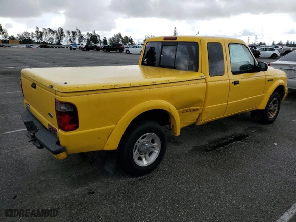 2002 Ford Ranger XL Fleet with VIN 1FTYR44U42PA83844, listed as a Copart auction lot 48069145 with 172,974 mi miles and Salvage Title. Bid and sale history available at carsss.com. Image 3.