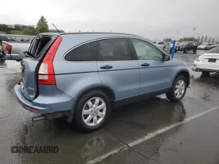 2011 Honda CR-V SE with VIN JHLRE4H48BC020010, listed as a Copart auction lot 48876515 with 130,154 mi miles and Salvage Title. Bid and sale history available at carsss.com. Image 3.