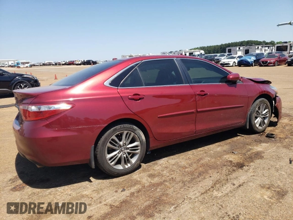 2017 Toyota Camry XLE with VIN 4T1BF1FK9HU636664, listed as a Copart auction lot 53400935 with 119,194 mi miles and Salvage Title. Bid and sale history available at carsss.com. Image 3.