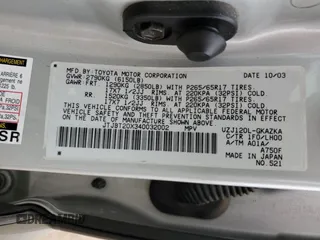 2004 Lexus GX 470 with VIN JTJBT20X340032002, listed as a Copart auction lot 72738094 with 247,880 mi miles and Salvage Title. Bid and sale history available at carsss.com. Image 13.