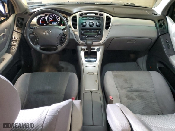 2007 Toyota Highlander Hybrid with VIN JTEHW21AX70039060, listed as a Copart auction lot 51130445 with 222,678 mi miles and Salvage Title. Bid and sale history available at carsss.com. Image 8.