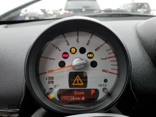 2013 MINI Countryman S with VIN WMWZC3C54DWP24877, listed as a Copart auction lot 53583655 with 97,734 mi miles and Salvage title. Bid and sale history available at DreamBid. Image 9.