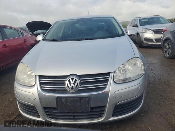 2010 Volkswagen Jetta Sedan S with VIN 3VWJZ7AJXAM015756, listed as a Copart auction lot 50916255 with 134,059 mi miles and Salvage Title. Bid and sale history available at carsss.com. Image 5.