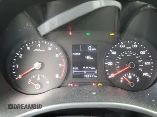 2019 Kia Rio S with VIN 3KPA24AB2KE180923, listed as a Copart auction lot 58692354 with 143,717 mi miles and Salvage Title. Bid and sale history available at carsss.com. Image 9.