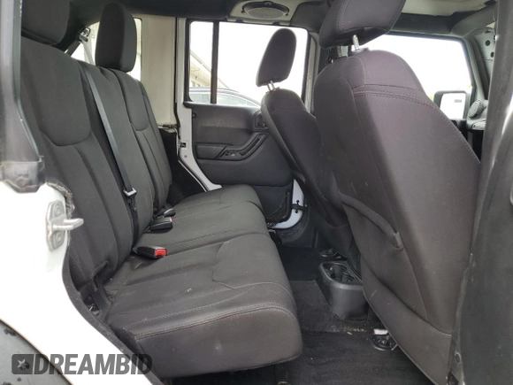 2013 Jeep Wrangler Unlimited Sport RHD with VIN 1C4BJWKG9DL689639, listed as a Copart auction lot 54594975 with 256,837 mi miles and Salvage title. Bid and sale history available at DreamBid. Image 10.