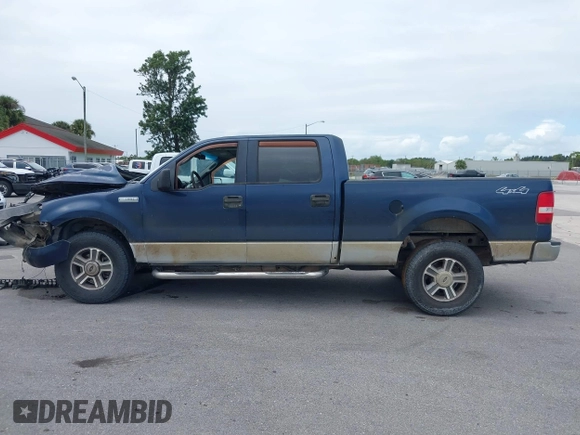 2006 Ford F-150 XLT with VIN 1FTRW14W26FA66615, listed as a IAAI auction lot 40617019 with Not provided miles and . Bid and sale history available at DreamBid. Image 14.