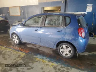 2009 Pontiac G3 z VIN KL2TD66E69B663178, wystawiony jako Copart lot #87419984 z przebiegiem 149 086 mil mil oraz Szkoda całkowita • Salvage title. Historia ofert i sprzedaży dostępna na DreamBid. Obrazek 2.
