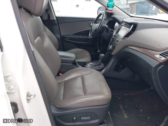 2017 Hyundai Santa Fe Limited Ultimate with VIN KM8SRDHF8HU207282, listed as a IAAI auction lot 41555970 with 120,456 mi miles. Bid and sale history available at carsss.com. Image 5.