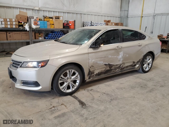 2014 Chevrolet Impala LT with VIN 2G1115SL6E9111714, listed as a Copart auction lot 52003615 with 81,092 mi miles and Clean Title. Bid and sale history available at carsss.com. Image 1.
