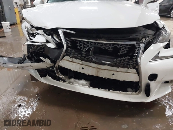 2016 Lexus IS 350 with VIN JTHBE1D21G5025397, listed as a IAAI auction lot 41607880 with 123,087 mi miles and . Bid and sale history available at DreamBid. Image 6.