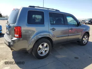 2011 Honda Pilot EX-L with VIN 5FNYF4H61BB085999, listed as a Copart auction lot 49703355 with 181,758 mi miles and Salvage Title. Bid and sale history available at DreamBid. Image 3.