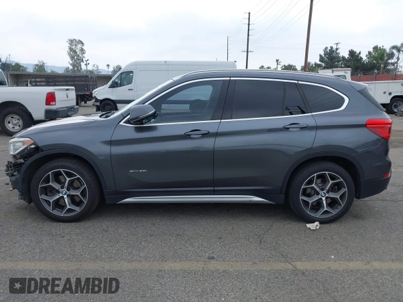 2016 BMW X1 xDrive28i with VIN WBXHT3C32GP886084, listed as a IAAI auction lot 41895754 with 85,662 mi miles and . Bid and sale history available at DreamBid. Image 15.