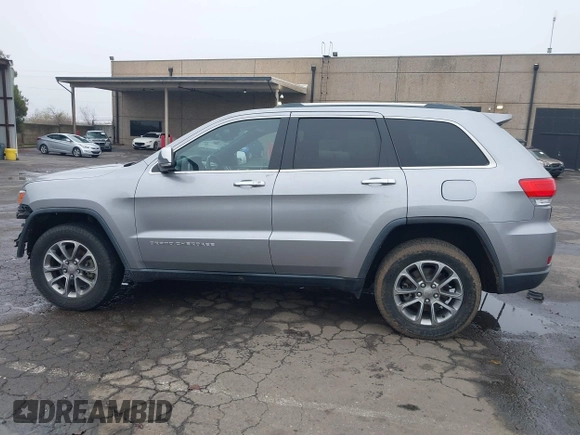 2014 Jeep Grand Cherokee Limited with VIN 1C4RJFBG7EC508814, listed as a IAAI auction lot 41118508 with 160,787 mi miles and . Bid and sale history available at DreamBid. Image 15.