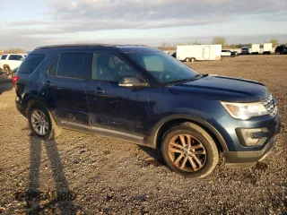 2017 Ford Explorer XLT with VIN 1FM5K7DH5HGA57575, listed as a Copart auction lot 48836105 with 157,128 mi miles and Clean Title. Bid and sale history available at carsss.com. Image 4.