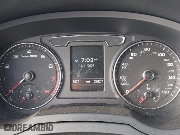 2017 Audi Q3 Premium Plus with VIN WA1JCCFS2HR017731, listed as a IAAI auction lot 42712120 with 89,741 mi miles and . Bid and sale history available at DreamBid. Image 7.