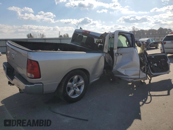 2013 Ram 1500 Big Horn z VIN 1C6RR6GT6DS540728, wystawiony jako Copart lot #82759824 z przebiegiem 309 875 mil mil oraz Szkoda całkowita • Salvage title. Historia ofert i sprzedaży dostępna na DreamBid. Obrazek 3.