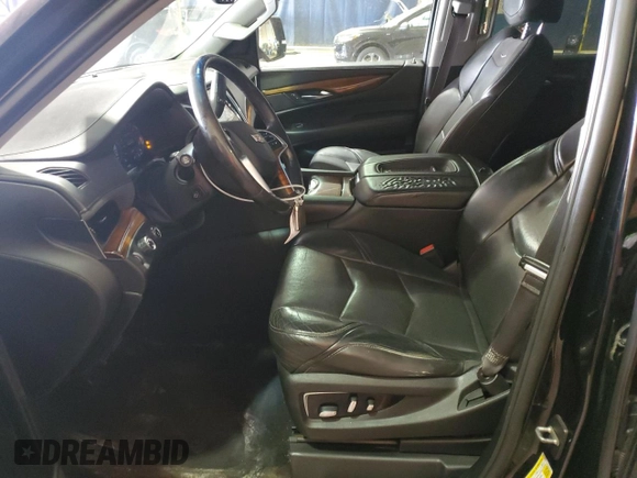 2017 Cadillac Escalade z VIN 1GYS4GKJ4HR161075, wystawiony jako Copart lot #52871115 z przebiegiem 285 011 mil mil oraz Szkoda całkowita • Salvage title. Historia ofert i sprzedaży dostępna na DreamBid. Obrazek 7.