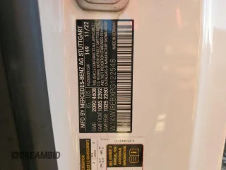 2023 Mercedes-Benz C 300 with VIN W1KWJ8EBXPG122548, listed as a Copart auction lot 80816274 with 10,142 mi miles and Salvage Title. Bid and sale history available at DreamBid. Image 13.