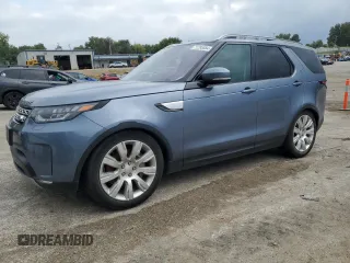2019 Land Rover Discovery HSE with VIN SALRR2RV9K2400467, listed as a Copart auction lot 71285584 with 42,914 mi miles and Salvage Title. Bid and sale history available at carsss.com. Image 1.