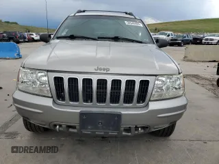 2001 Jeep Grand Cherokee Limited with VIN 1J4GW58N91C653866, listed as a Copart auction lot 58546895 with 159,661 mi miles and Salvage title. Bid and sale history available at DreamBid. Image 5.