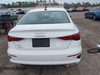 2022 Audi A3 Premium with VIN WAUAUDGY2NA033799, listed as a IAAI auction lot 41347881 with 46,067 mi miles. Bid and sale history available at carsss.com. Image 16.