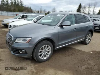 2014 Audi Q5 Premium Plus с VIN WA1VFCFPXEA074628, выставлен на аукционе Copart как лот 49715395 с пробегом 126 637 миль миль и Списание • Salvage title. История ставок и продаж доступна на DreamBid. Изображение 1.