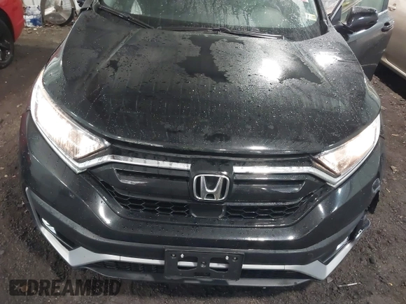 2021 Honda CR-V EX with VIN 5J6RW2H57MA012724, listed as a IAAI auction lot 41735971 with 51,424 mi miles. Bid and sale history available at carsss.com. Image 10.